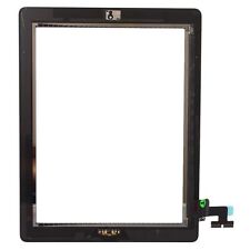 Glass Touch Screen Digitizer W/ Home Button Assembly for iPad 2 2nd Gen Black US picture
