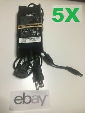 Lot of 5 Genuine Dell PA-12 65W 19.5V 3.34A AC Power Adapter Chargers  picture