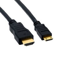 3Ft-15Ft Mini HDMI to HDMI Cable Type C-A Digital Camera Camcorder TV PC 1080P picture