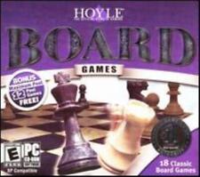 Hoyle Board Games 2005 PC CD yahtzee othello mahjongg scrabble pachisi mancala picture