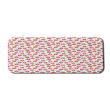 Ambesonne Floral Bloom Rectangle Non-Slip Mousepad, 31