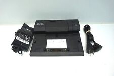 DELL E-PORT PR03X DOCKING STATION / PORT REPLICATOR with AC ADAPTER picture