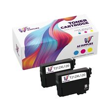 EPSON Remanufactured Ink Cartridge for T212XL120 HIGH YIELD Black 2PK WorkForce picture