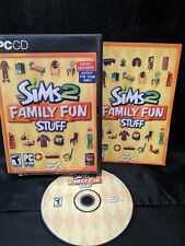 Sims 2 Family Fun Stuff PC CD-ROM Expansion Pack (Requires The Sims 2) Teen Game picture