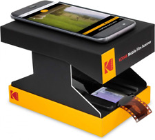Mobile Film Scanner - Fun Novelty Scanner Lets You Scan and Play with Old 35mm picture