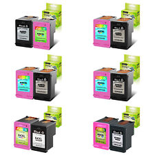GREENCYCLE Compatible HP Ink Cartridge 60XL 61XL 62 XL 63XL 64XL 65XL Combo Lot picture