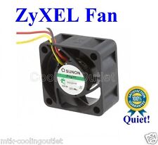 1x Quiet Version Replacement Fan for Zyxel NSW100-28P 12~18dBA Noise picture