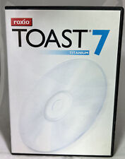 Roxio Toast 7 Titanium (Mac) [Old Version] w/ Serial Product KEY Mint picture
