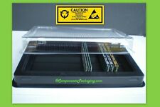 5 Trays for DDR4 DDR3 DDR2 RAM Memory Case PC Server DIMM Modules  Fits  250 New picture