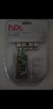NX2 Nexxtech 4 + 1 Port Usb 2.0 PCI Card Backwards Compatible With USB 1.1 picture