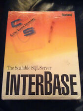 Borland InterBase v 4.2 SQL Server retail sealed picture