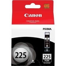 NEW Genuine Canon Pixma 225 PGBK PGI-225PGBK Black Ink Cartridge Sealed OEM picture
