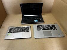 LOT OF 3: Dell, Asus, & HP Laptops For Parts Or Repair picture
