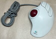 Logitech Trackball TrackMan Marble Mouse T-CH11 Vintage picture