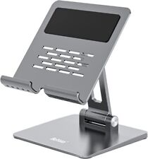 Tablet Stand Aluminum Adjustable Tablet Holder Foldable Desktop Stand iPad Mini picture