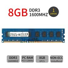 8GB (1X8GB) DDR3 Desktop 1600MHz Memory DIMM RAM For Dell Optiplex 3020 Mt/Sff picture