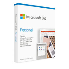 Microsoft Office 365 Personal ONE YEAR Subscription of Latest MS OFFICE picture