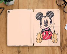 Hand drawn Mickey Mouse iPad case with display screen for all iPad models picture
