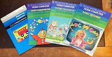 TI 99/4a Early Learning Set - 4 Educational Command Modules and Manuals picture