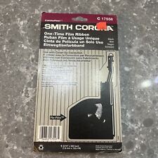 Smith Corona C17558 Black Typewriter Cartridge One-Time Film Ribbon 5/16