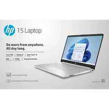 HP  15-dy5131wm Laptop, Intel i3 12th gen 8GB RAM 256GB SSD Fingerprint Reader picture