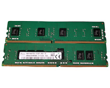 (2 Piece) SK Hynix HMA451R7MFR8N-TF DDR4-2133P 8GB (2x4GB) Server Memory picture