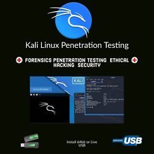 Linux Network Penetration Testing Kali Linux 2023.2 32Gb USB Bootable Live  #16 picture