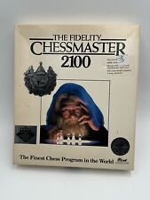Vintage The Fidelity Chessmaster 2100 Game For Macintosh picture