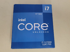 INTEL CORE i7-12700KF DESKTOP PROCESSOR  (12-Cores/20-Threads/LGA1700/Unlocked) picture