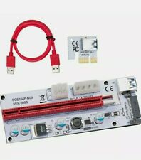 PCE164P-N06 VER008S USB 3.0 PCI-E EXPRESS 1X TO 16X PCI-E EXTENDER picture