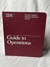 IBM Guide to Operations Personal Computer 6137856 Complete with Disks picture