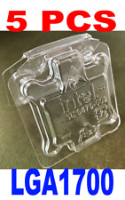 5X Original Intel LGA1700 Clam Shell CPU Tray Protective Case Plastic Box (5PCS) picture