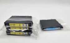 Lot Of 4 ~ Genuine Epson T200 DuraBrite ~ 1 Cyan and 3 Yellow Ink Cartridges NEW picture