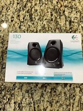 Logitech Z130 Wired PC Speakers - Black picture