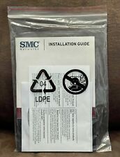 SMC Networks SMCGS8P Installation Guide N  l👁👁k picture