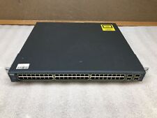 Cisco Catalyst 3560G Series Ethernet Network Switch 48-Port picture