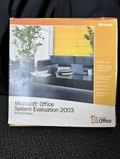 Microsoft Office System Evaluation 2003 Enterprise Edition, 15 CD's picture