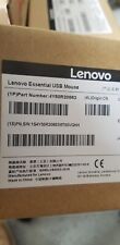 Lenovo Essential USB Mouse NEW IN BOX-FREE DOMESTIC SHIPPING HERE🇺🇲🇺🇲🇺🇲 picture
