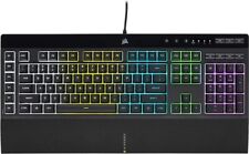 New Corsair K55 RGB PRO Wired Gaming Keyboard - Black (CH-9226765-NA) picture