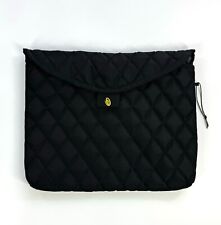 TIMBUK2 Quilted Padded Laptop Sleeve M Black for MacBook 15 Ballistic Nylon picture