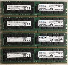 Lot of 4x 16GB Micron MTA36ASF2G72PZ-2G1A2 PC4-2133P Server Memory (64GB Total) picture