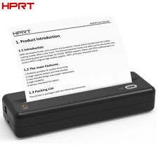 HPRT MT810 Portable Printer Wireless BT A4 Thermal Printer Travel Printer C7G9 picture
