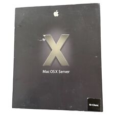 Apple Mac OS X Server 10-Client License Sealed Box -  Server Software Package picture