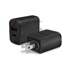Wall Home AC Charger USB-A&C for Samsung Galaxy Tab A 8.0 (2017) SM-T380 Tablet picture