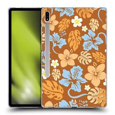 HEAD CASE DESIGNS HAWAIIAN PATTERNS SOFT GEL CASE FOR SAMSUNG TABLETS 1 picture