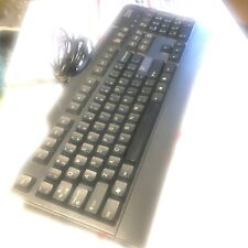 IBM THINKCENTRE PREFERRED PRO KB-0225 PS/2 KEYBOARD BLACK Gray Wired 32P5100 picture