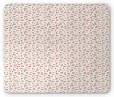 Ambesonne Folk Pattern Mousepad Rectangle Non-Slip Rubber picture