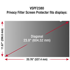ViewSonic VSPF2380 Privacy Filter Screen Protector picture