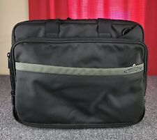 CODi Shoulder Bag 15” Laptop iPad Sleeve Work Travel Expandable Briefcase Black picture