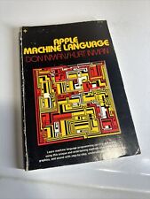 1981 Apple Machine Language by Don & Kurt Inman For Apple II II+ picture